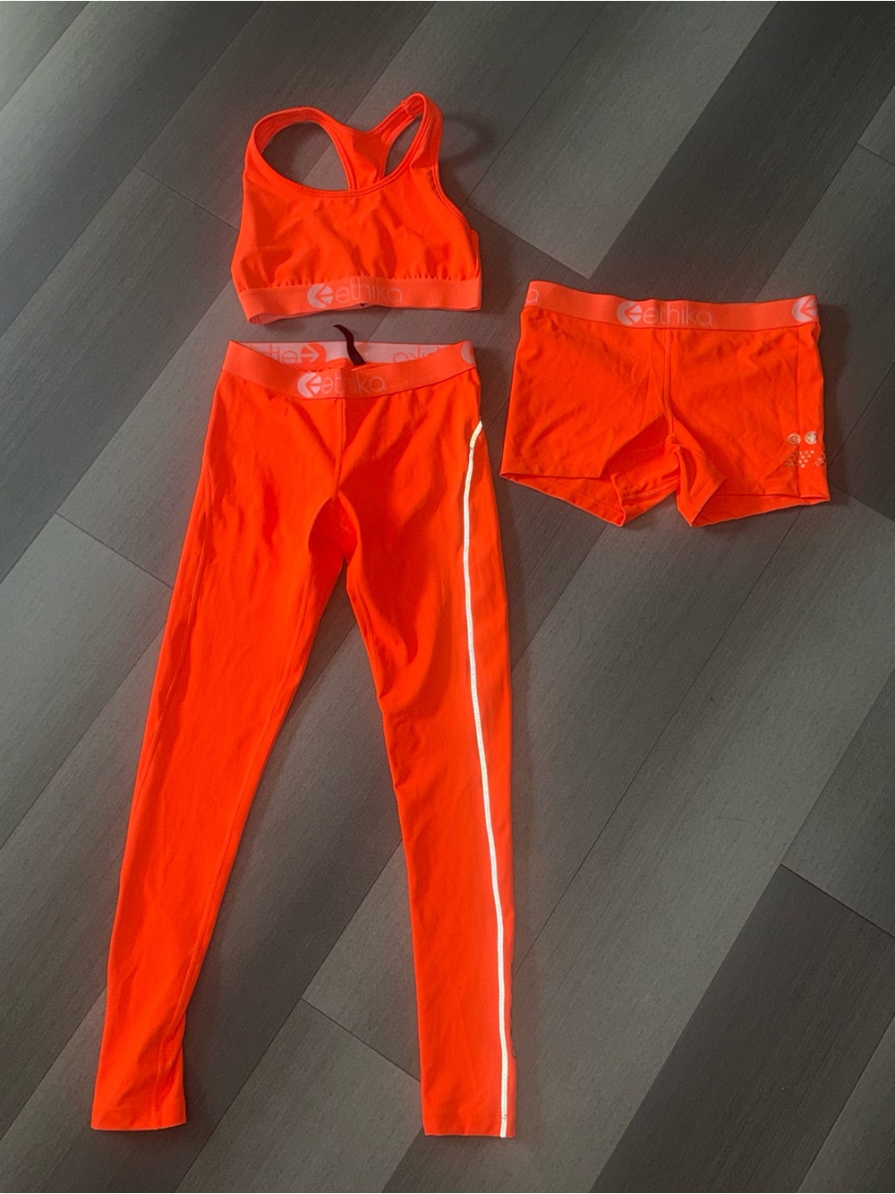 Ethika 3-Piece Activewear Set